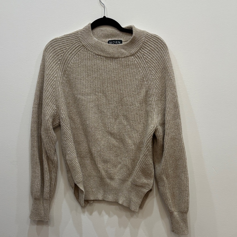 Women's Beige Sweater from Modern Citizen